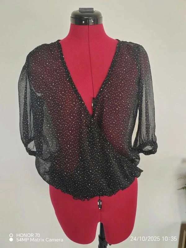 Blusa de voile – photo 2